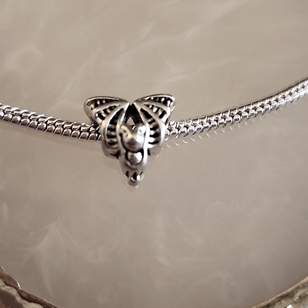Vampire bat Charm for European Style Bracelets Fits Pandora Systems